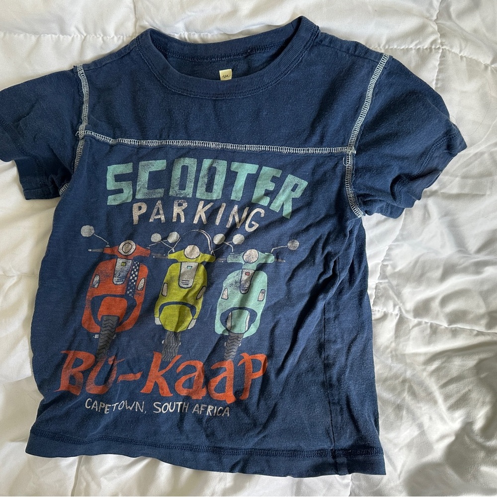 Tea collection Africa Scooter Graphic T-Shirt